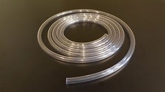 Any Size Clear PVC Flexible Vinyl Tubing/Hose 1/16″ thru 2″ Inch