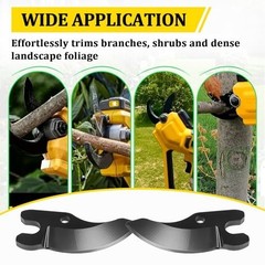 2 Packs Replacement Pruning Shear Blades for Cordless Pruner DCPR320, 20V MAX