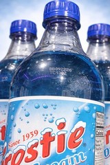 NEW & FRESH Frostie Blue Cream Soda 32 Oz Bottle Exotic Best Buy Sept 2026