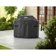 Weber Spirit 200 300 Series Gas Grill Cover 48″ Weather Resistant Heavy Duty