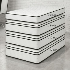 Innerspring Medium-Firm Mattress, CertiPUR-US Certified, Mattress in Box