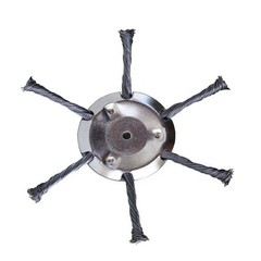 Cutter Lawn Mower Trimmer Head Steel Wire Grass Trimmer Head Weed Eater Brush