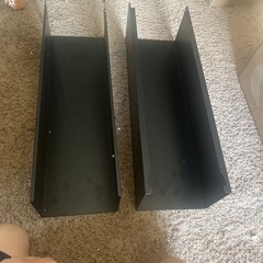 Firegas Black Range Hood Extension Chimney Wall Mount 8.11″W x 6.65″D x 27.55″H
