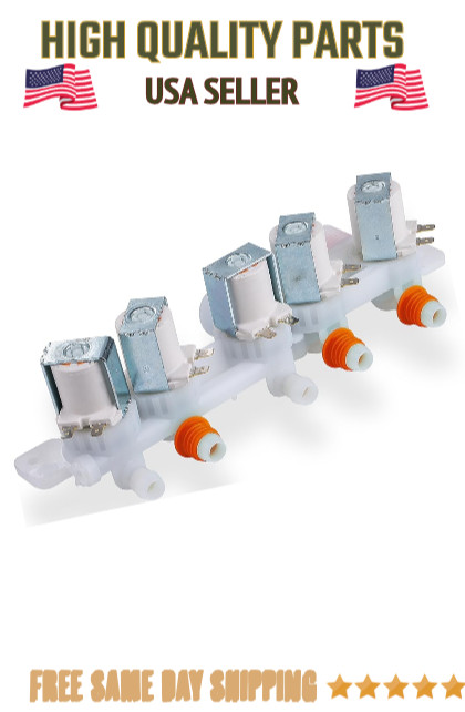 AJU73213301 Water Inlet Valve for LG Kenmore Washer AJU75152601