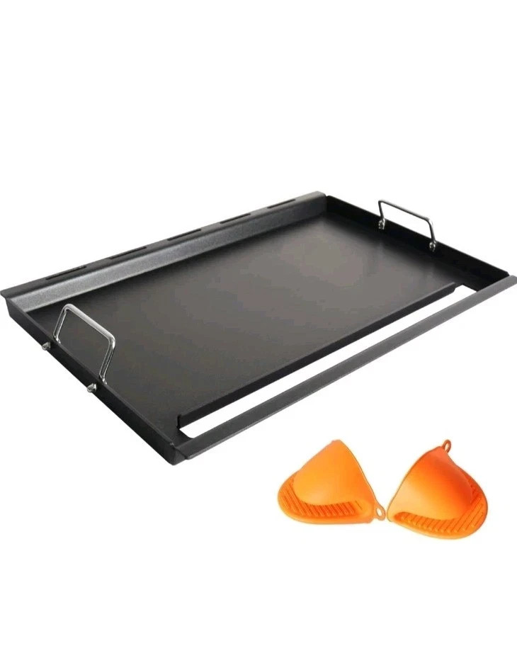 Full-Size Griddle Inserts for Weber Genesis II 300 Series Grill, 6788