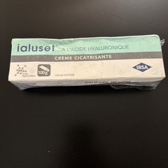 New Ialuset Hyaluronic Acid Cream 100g Exp 2027 Sealed Tube NIB