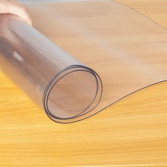 PVC Matte Desk Office Chair Floor Mat Protector for Hard Wood Floors 48″ x 36″