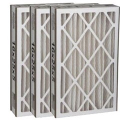 Trion 255649-105, 16x25x5 MERV 8 Air Bear Media Filter 3-Pack