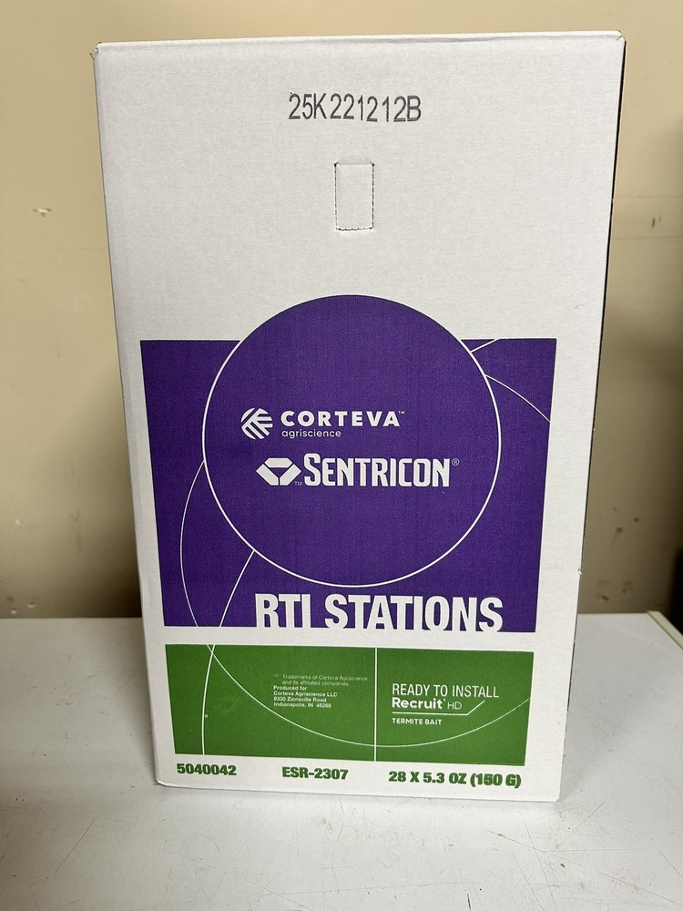 (28) Subterranean In ground Stations with Bait Brand New Unopened!!!