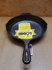 Lodge 8SK 10.25 inch Cast Iron Skillet Frying Pan American Made Since 1896 New
