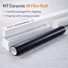 Ceramic Window Tint Roll for Home, Office, Car, Truck, Auto – Any Size & Shade