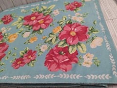 PIONEER WOMEN- VINTAGE- FLORAL REVERSIBLE PLACEMAT -18.5″ X 14″- SET OF 4