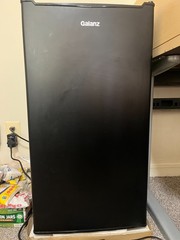 Galanz 3.3 Cu Ft Compact Refrigerator – Black