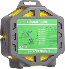 0.5 LB Nylon Trimmer Line .095 – Expertly Twisted for Precision Cutting