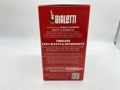 Bialetti Moka Express Iconic Italian Stovetop Espresso Maker Silver, 3 Cups