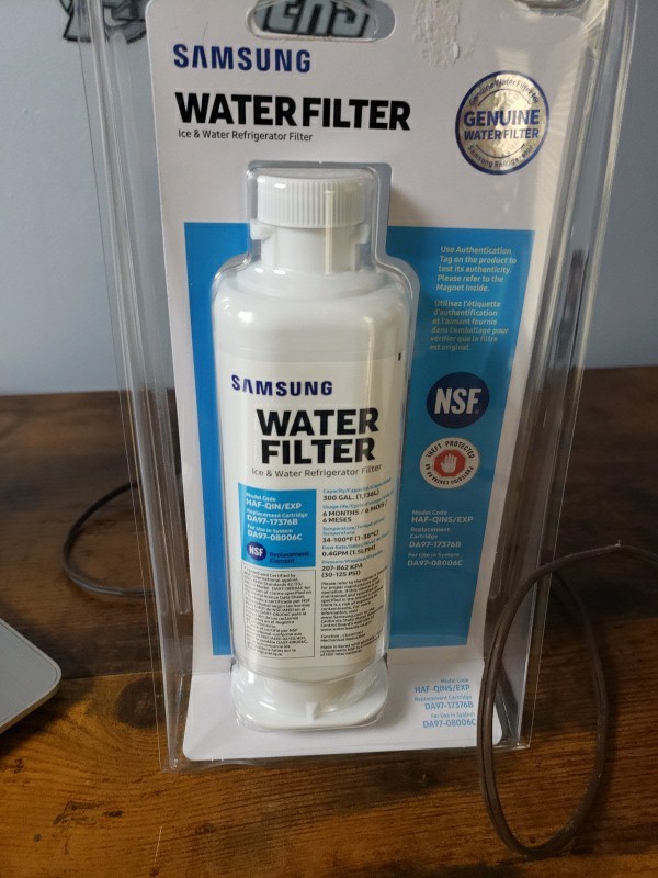 Samsung Genuine HAF-QINS Water Filter for Samsung Refrigerators