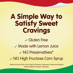 Snack Pack Lemon Pudding, 3.25 oz Pudding Cups, 4 Count