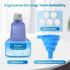 500ml Leak-Proof Cleaning Solution Bottle for Swiffer WetJet – Hand Wash Only
