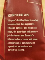 Peet’s Holiday Blend Dark Roast Ground Coffee 10 Oz Lot Of 3 Bags Exp 5/30/26