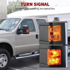 2008-2016 Ford F250 F350 F450 F550 Left Towing Mirror Power Heated Adjustable US