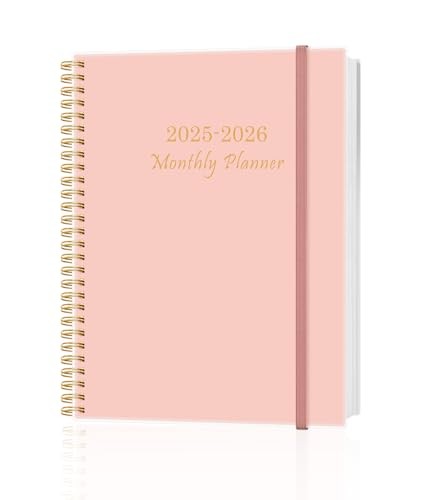 Monthly Planner 2025-2026 – 8.5″ x 11″ Monthly Calendar from September 2025 to