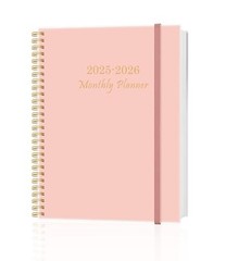 Monthly Planner 2025-2026 – 8.5″ x 11″ Monthly Calendar from September 2025 to