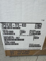 NEW ZP51LXE-TF5-833 52,500 BTU R410A 208-230 3PH ZP51LXE-TF5 ZP51K6E-TF5 ZP51K5E