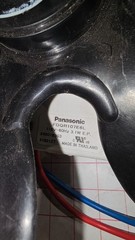 Frigidaire Refrigeration Appliance Condenser Fan Motor Assembly 5304519734