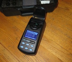 LaMotte DC1500 Digital Chlorine Colorimeter Testing Kit