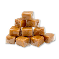 Classic Caramel Squares – Individually Wrapped – Fresh Bulk Candy- Choose Sizes