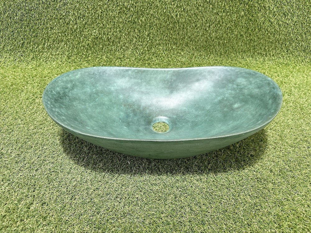 CONCRETE SINK HANDMADE VINTAGE VESSEL (51)