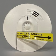 Kidde i4618AC Smoke Alarm Hardwired Battery Backup – 1 Pack