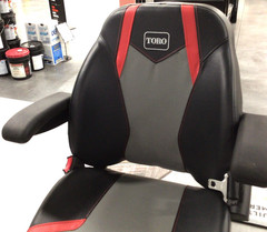 NEW Genuine OEM Toro Seat Assembly 144-1965. 2021-2024 Titax Max 76601 / 76602