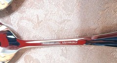 Asian Bird Reed & Barton 8 Serving Utensils 18/10 Stainless Flatware Vietnam
