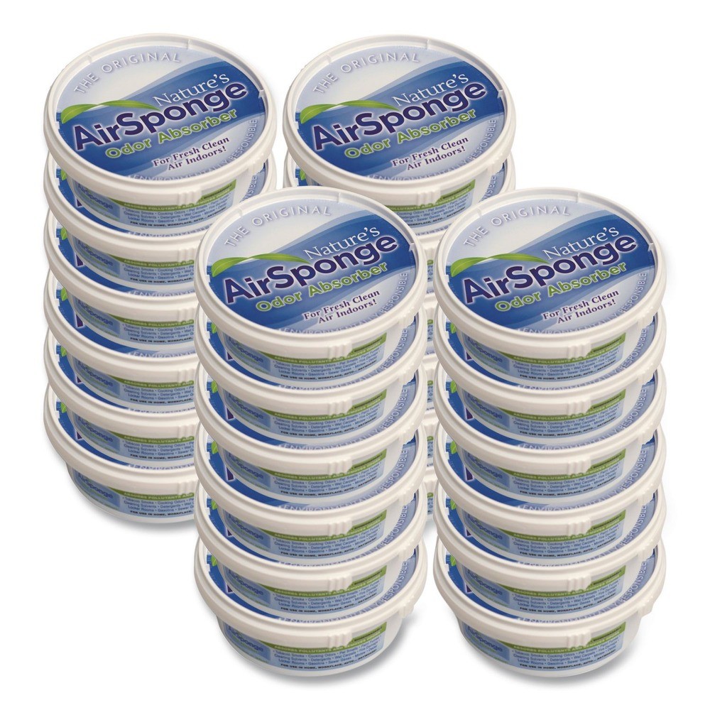 Nature’s Air 1011 0.5-lb. Sponge Odor Absorber Cup – Neutral (24/CT) New