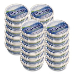 Nature’s Air 1011 0.5-lb. Sponge Odor Absorber Cup – Neutral (24/CT) New
