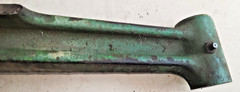 John Deere 110 112 Hydraulic lift 10hp tecumseh front axle # AM30370