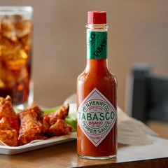 TABASCO Pepper Sauce 5 fl oz (148mL)- Pack of 2, Best by: 09/2028