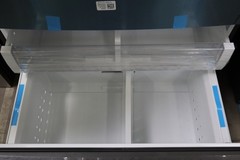 GE Profile PVD28BYNFS 36″ Stainless 4-Door French Door Refrigerator NOB #161254