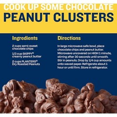 PLANTERS Salted Cocktail Peanuts, Party Snacks, Plant Based Protein 16oz 1