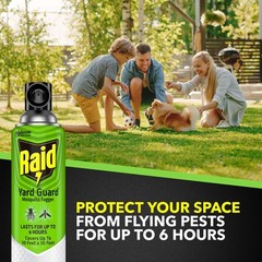 Raid Yard Guard Mosquito Fogger, 16 Ounce (Pack of 1), Multicolor