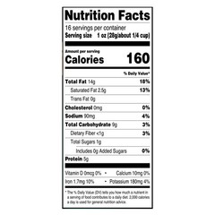( 2 PACK ) Great Value Deluxe Whole Cashews, Salted, 16 oz