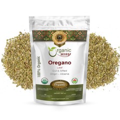 Organic Way Dried Oregano Leaf Cut & Sifted – Organic, Kosher & USDA Certified