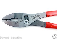 Wilde Tool 8” Combination Slip Joint Pliers Flush Fastener Heat Treated Steel