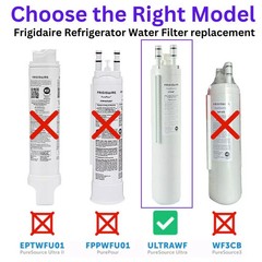 2 Pack ULTRAWF Frigidaire Ultra PureSource Refrigerator Water Filter New US