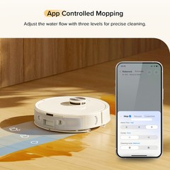 Roborock Q7 M5 Robot Vacuum and Mop,10000Pa, Dual Anti-Tangle – Certified Refurb