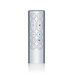 Dyson Pure Hot+Cool™ Purifying Heating Fan HP04 | Nickel/Silver | Refurbished