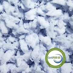 Shredded Gel Memory Foam Fill Refill for Cushions Bean Bags Pillows Dog Pet Bed