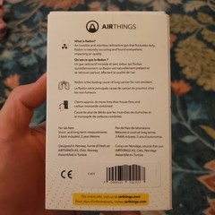 Airthings Corentium Home Digital Radon Gas Detector – NEW BQM