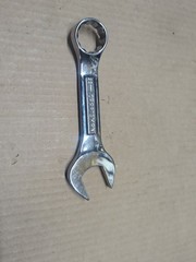 Stubby Craftsman Combination Wrench 22MM